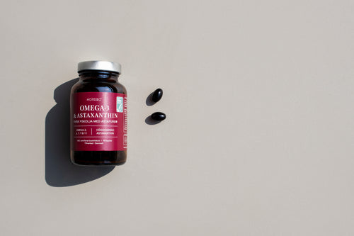 Nordbo Omega-3 Astaxanthin 90kaps