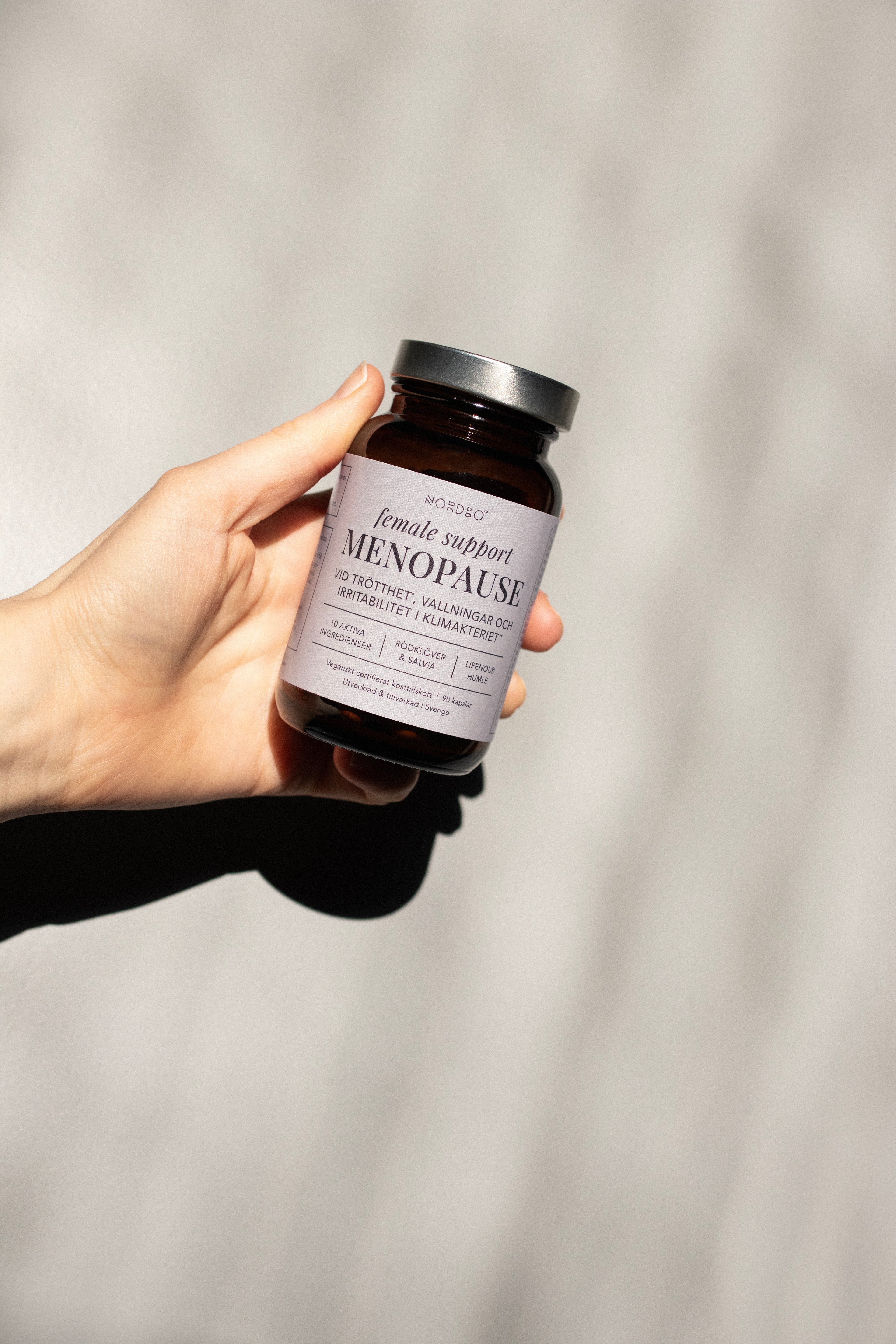 NORDBO Female Support Menopause, 90 capsules