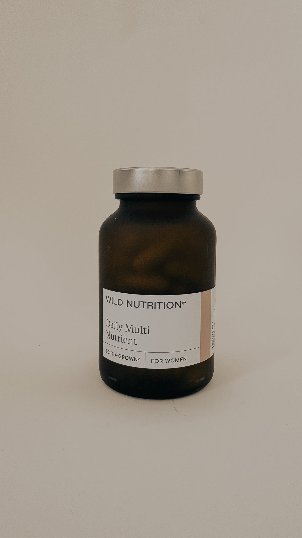 WILD NUTRITION Daily Multi Nutrient for Women, 60kaps