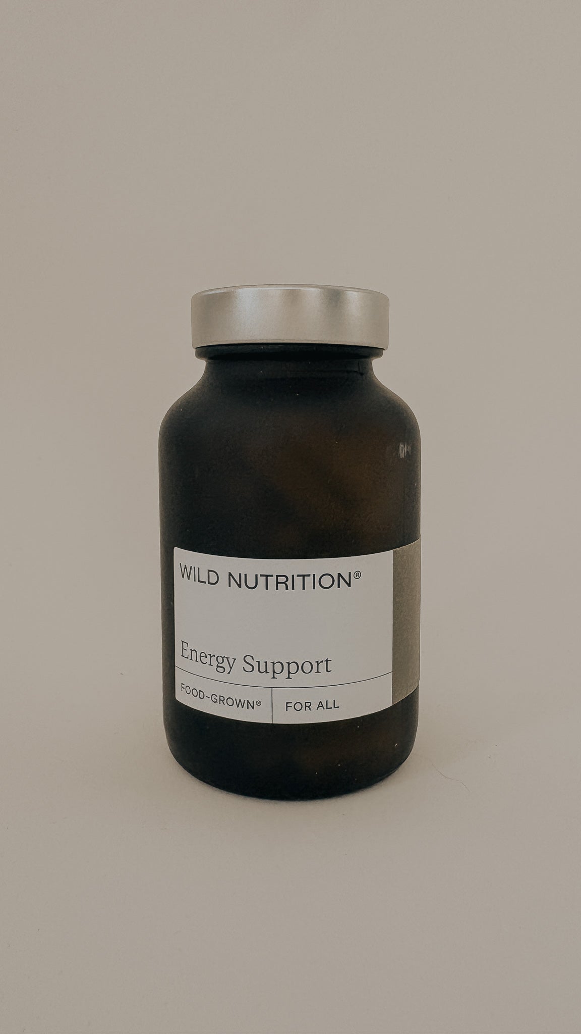 WILD NUTRITION Energy Support, 60kaps