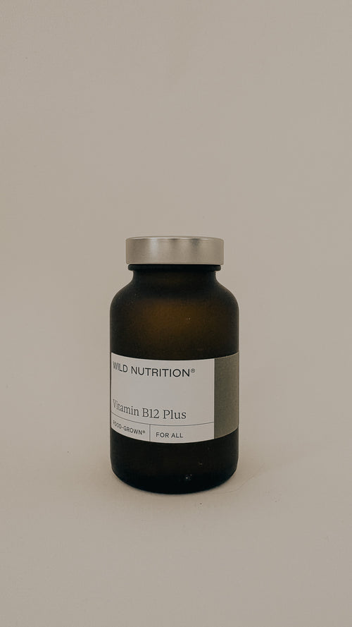 WILD NUTRITION Vitamin B12 Plus, 30kapselia