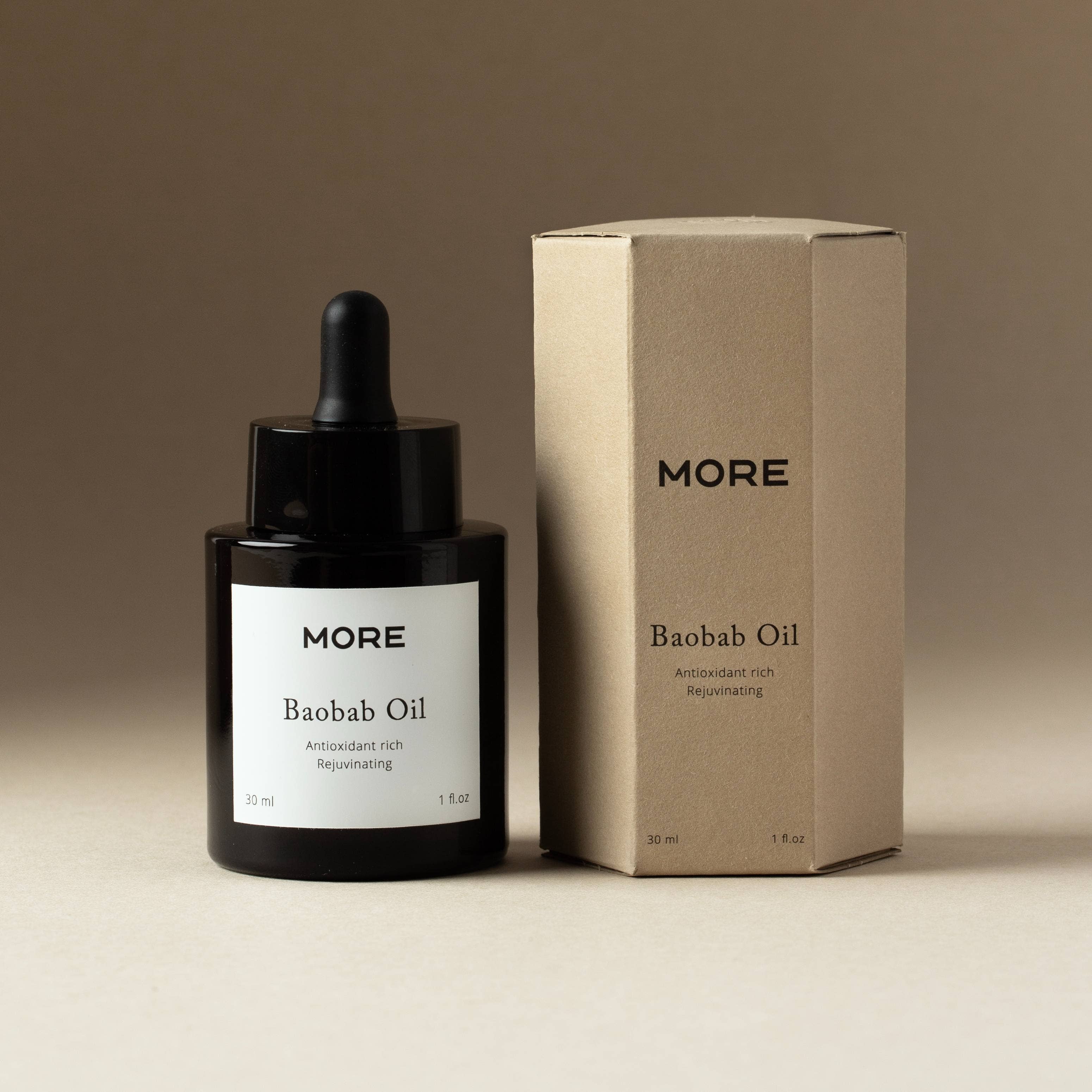 More - Baobab Oil | 100% Organic & Cold Pressed - 30 ML