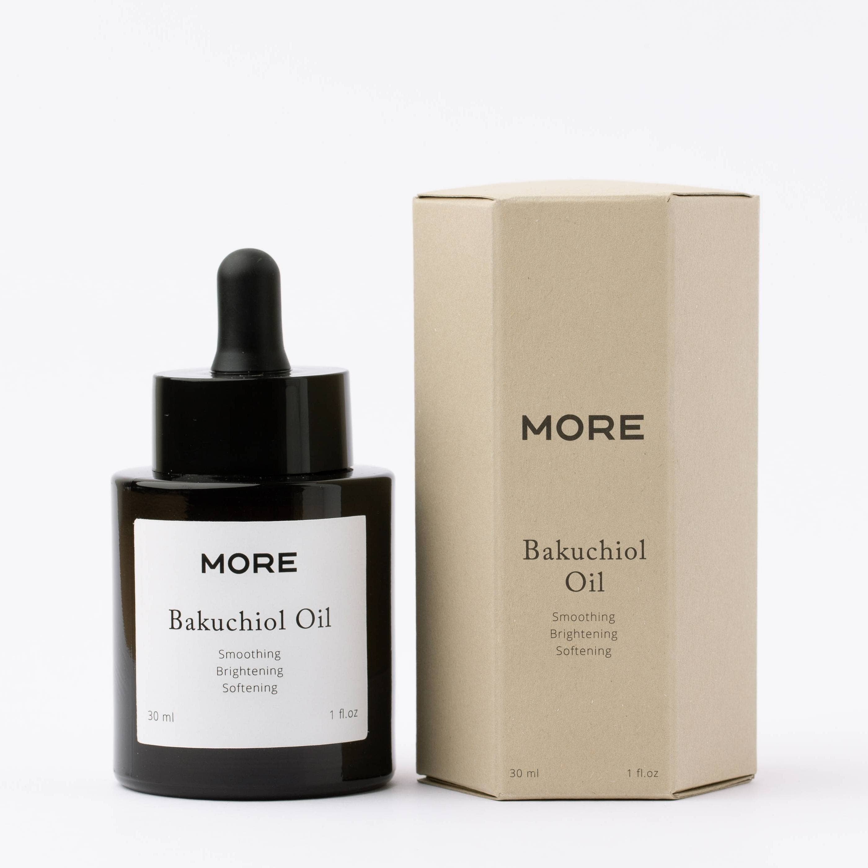 More - Bakuchiol oil | 100% natural & cold-pressed - Default Title
