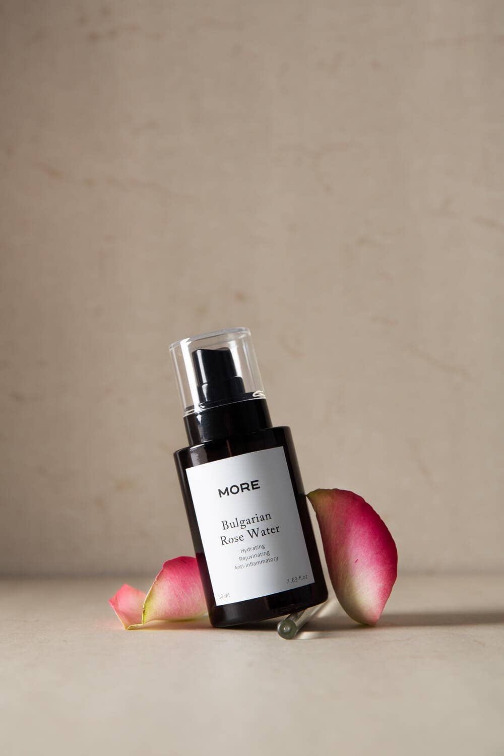 More - Bulgarian rose water | 100% Organic - 50 ML
