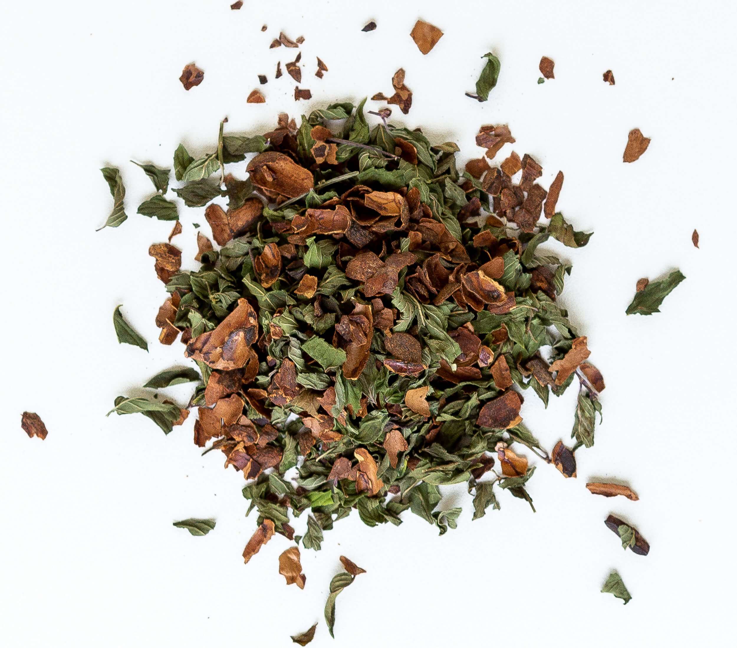 Rhoeco - CACAO HUSK Tea Mint, 100g