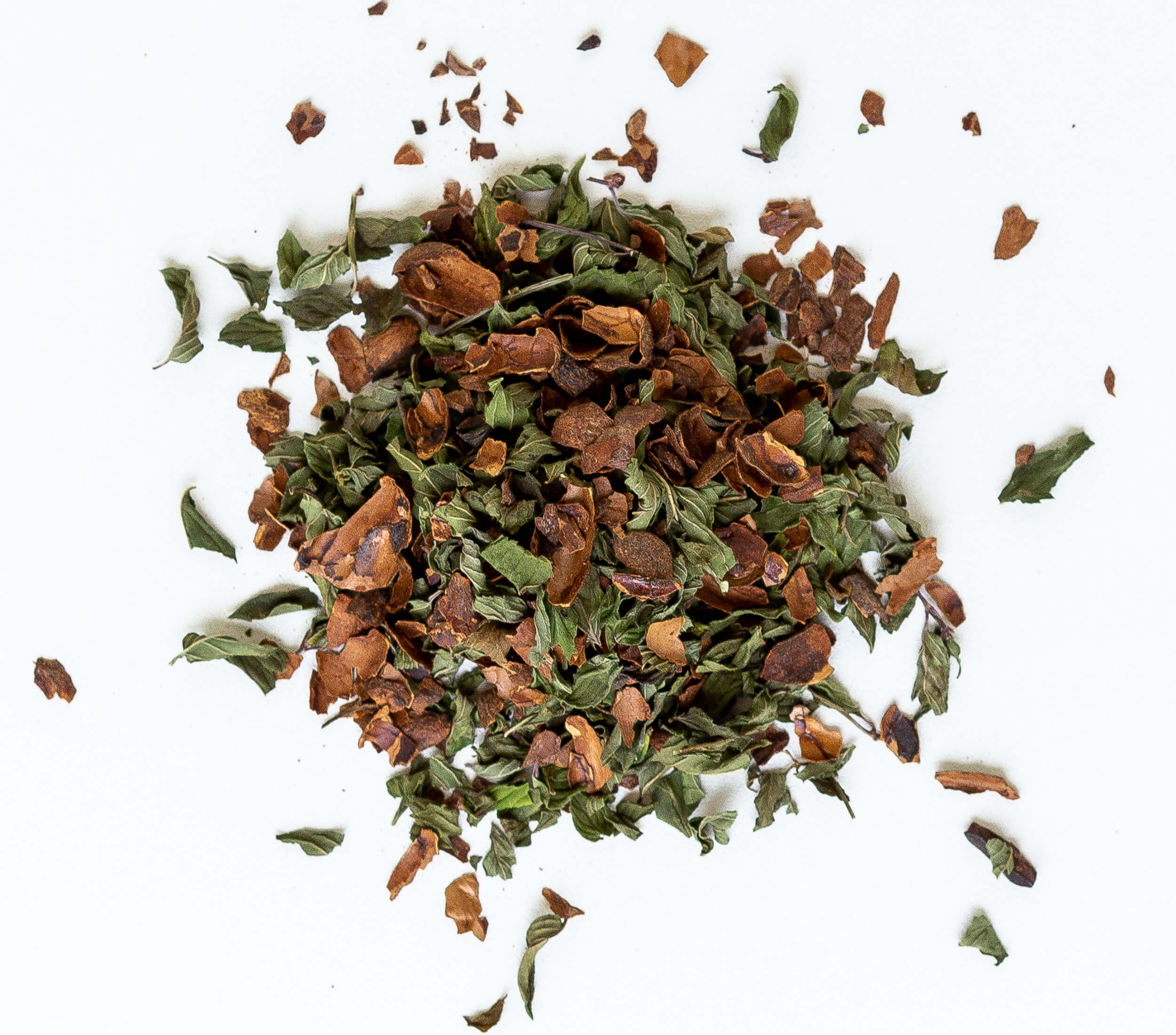 Rhoeco - CACAO HUSK Tea Mint, 100g