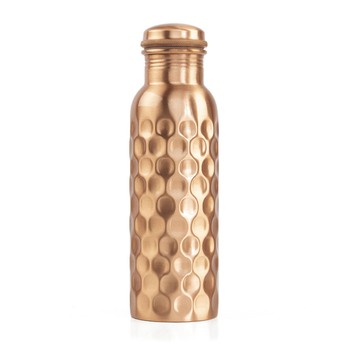 Bodhi - Kuparinen vesipullo Hammered
