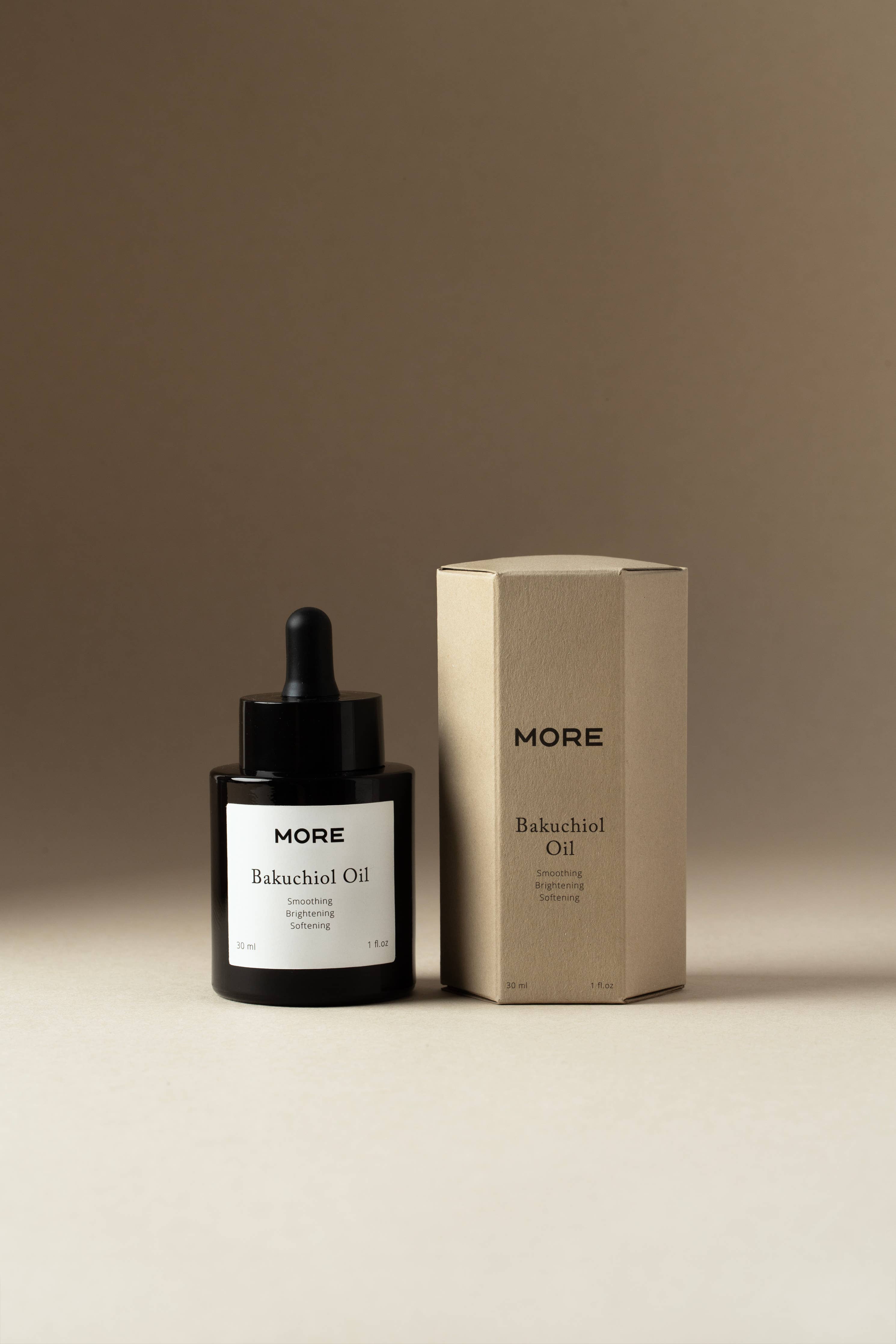 More - Bakuchiol oil | 100% natural & cold-pressed - Default Title