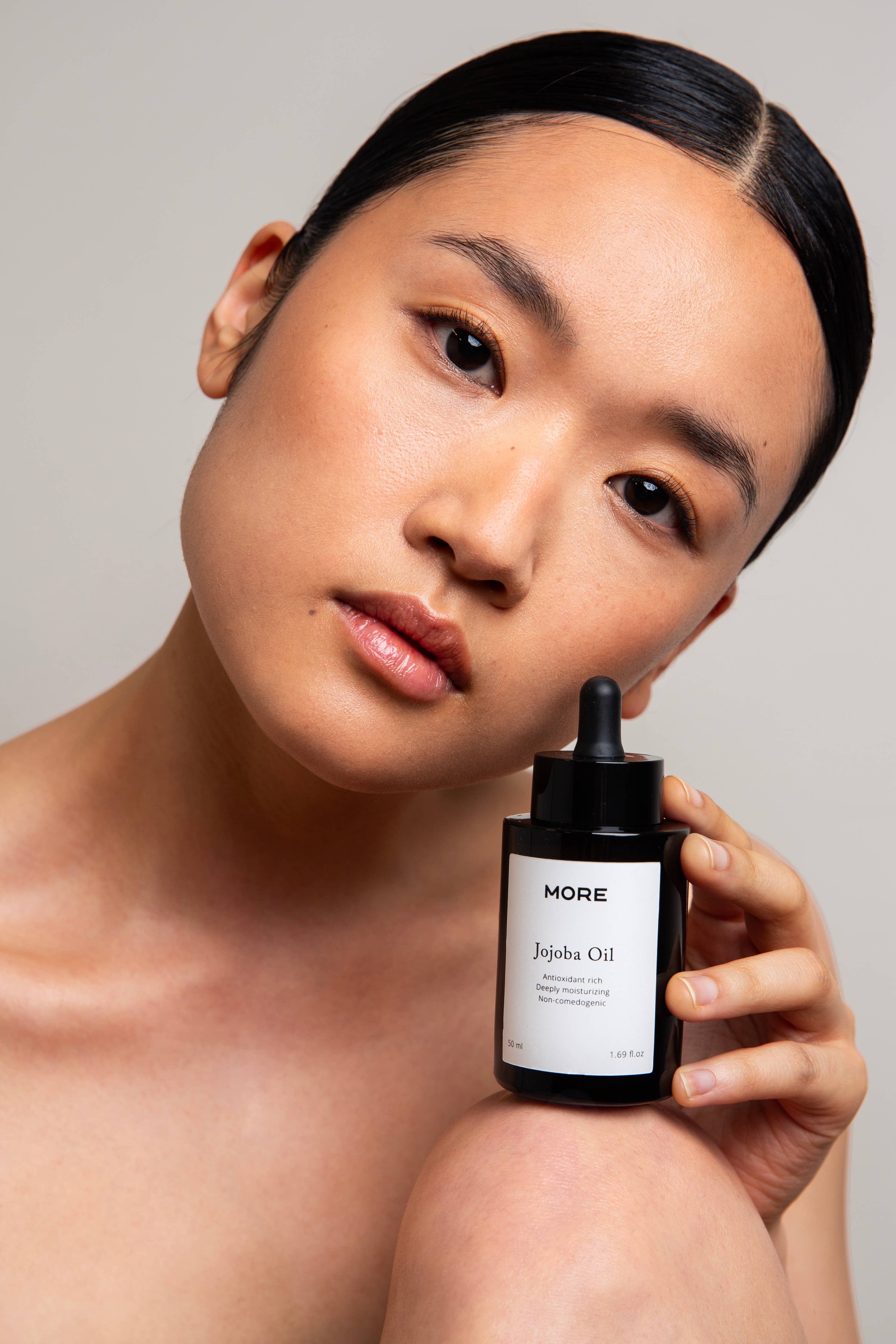 More - Jojoba Oil | 100% Organic & Cold Pressed - 50 ML