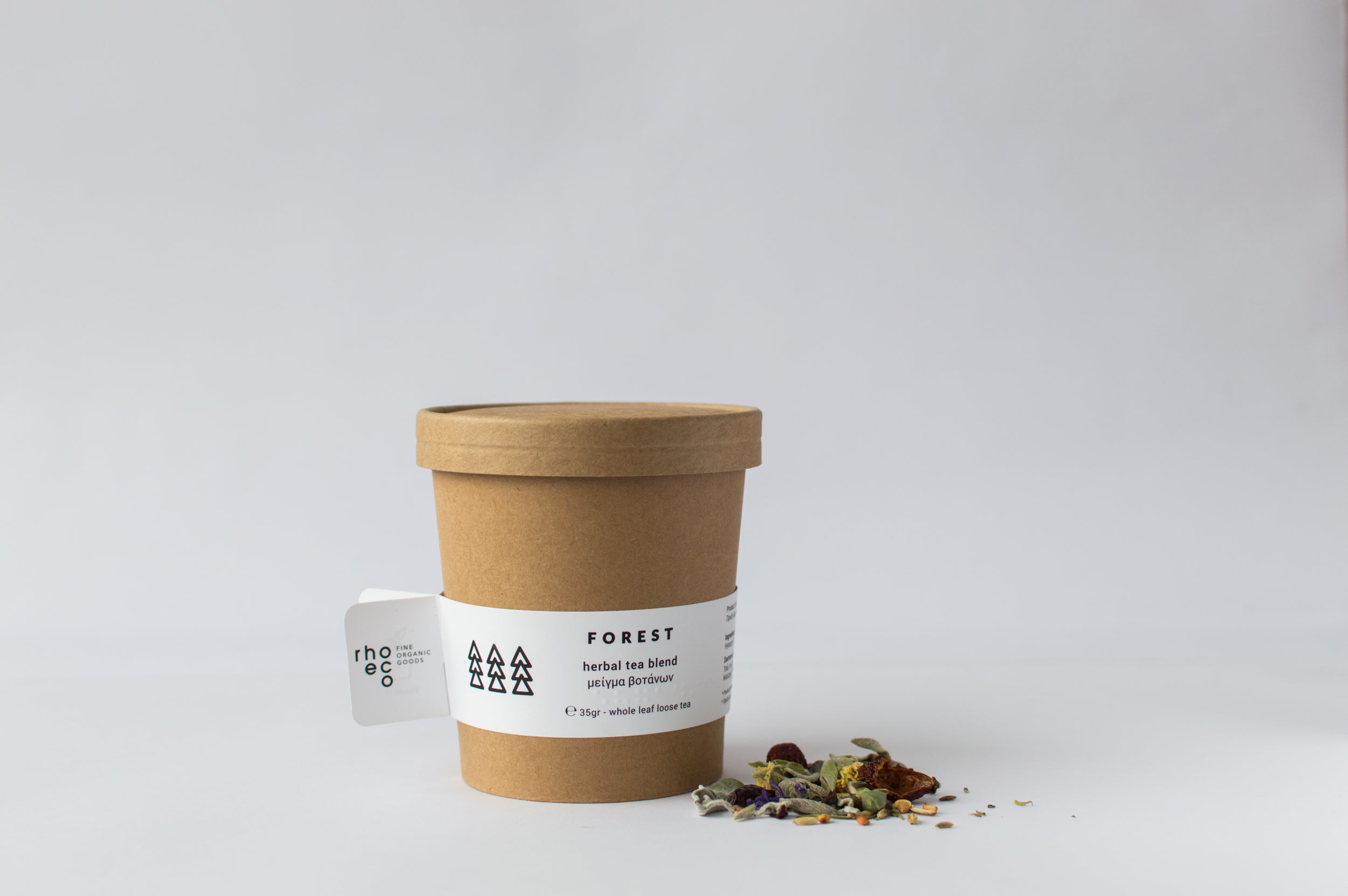 FOREST - Herbal tea blend - Rhoeco